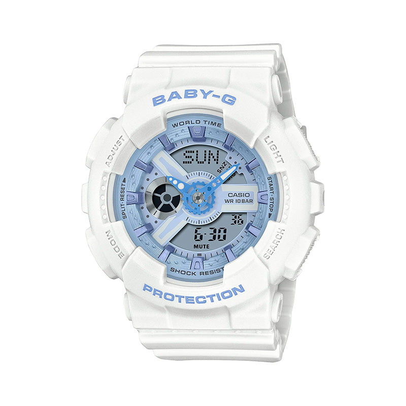 BABY G DUO BEACH COLOUR WATCH