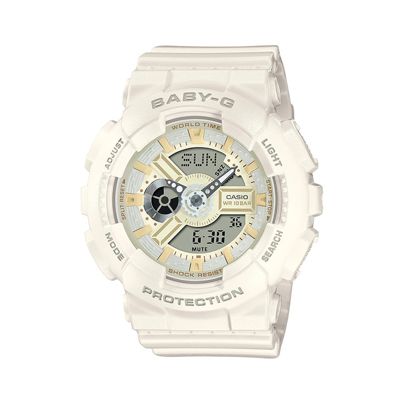 BABY G BA110XSW-7A WATCH