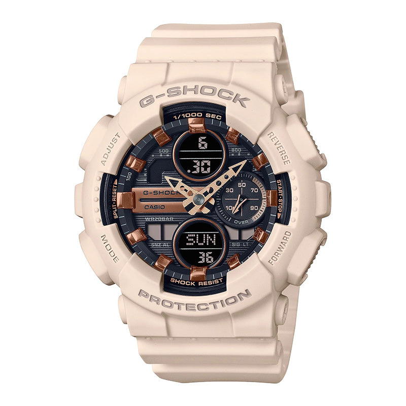 G SHOCK S SERIES DUO MID SIZE STEP COUNT WATCH