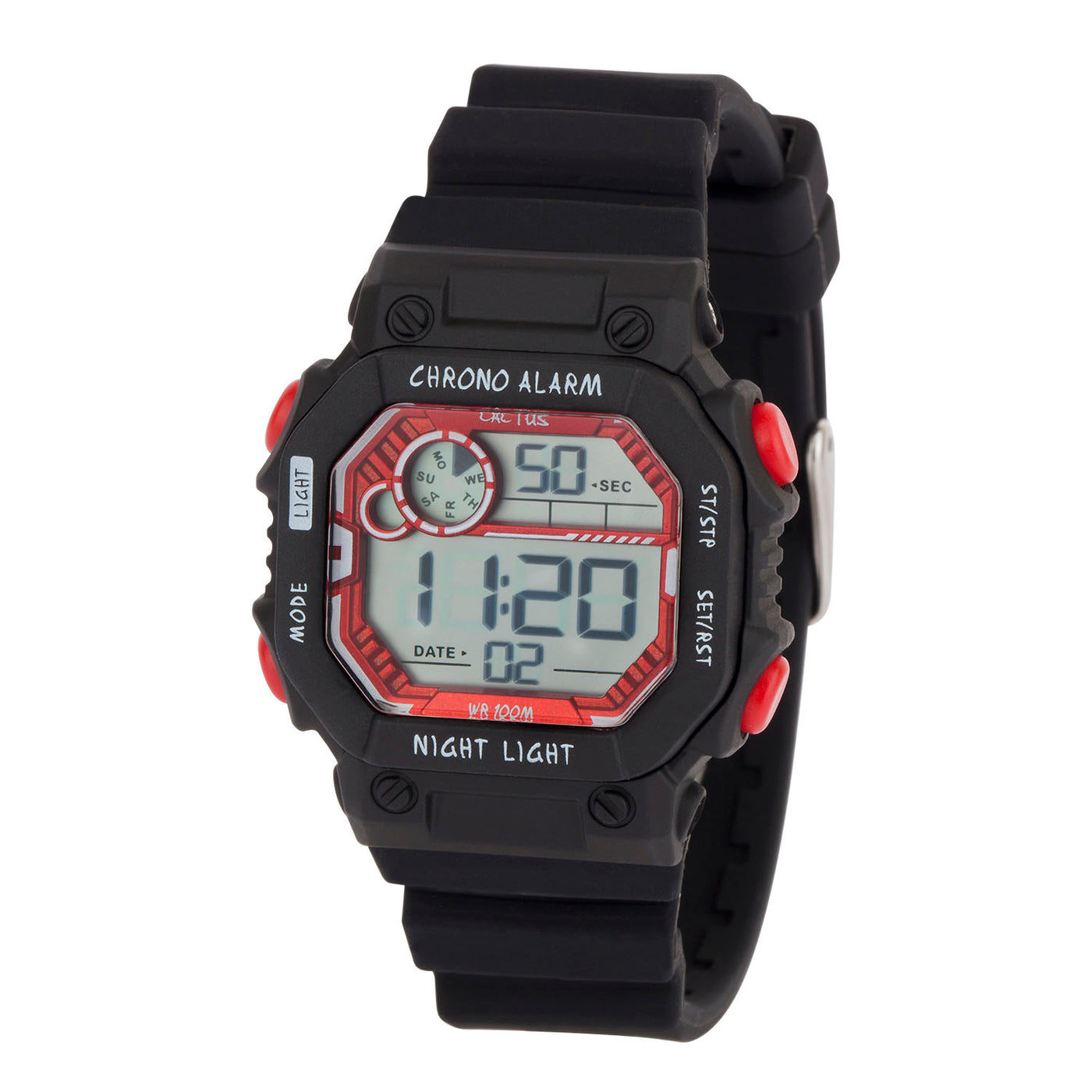 Cactus Kids Waterproof Digital Watch