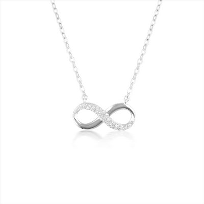 FOREVER INFINTY PENDANT - SILVER