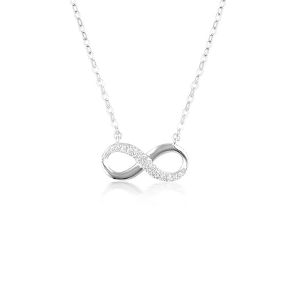 FOREVER INFINTY PENDANT - SILVER