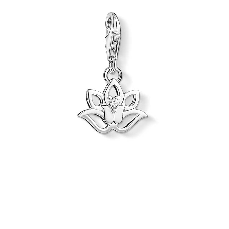 Thomas Sabo Charm Pendant "Lotus Flower"