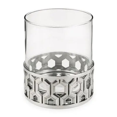 ROYAL SELANGOR HEXAGON - WHISKEY TUMBLER