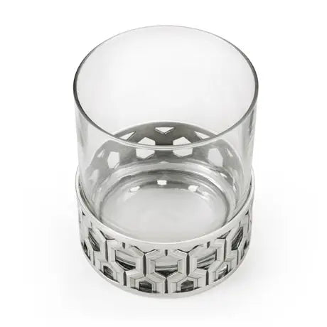 ROYAL SELANGOR HEXAGON - WHISKEY TUMBLER