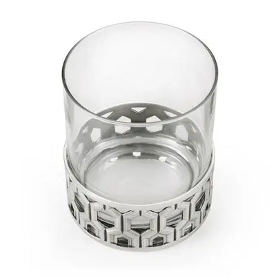 ROYAL SELANGOR HEXAGON - WHISKEY TUMBLER