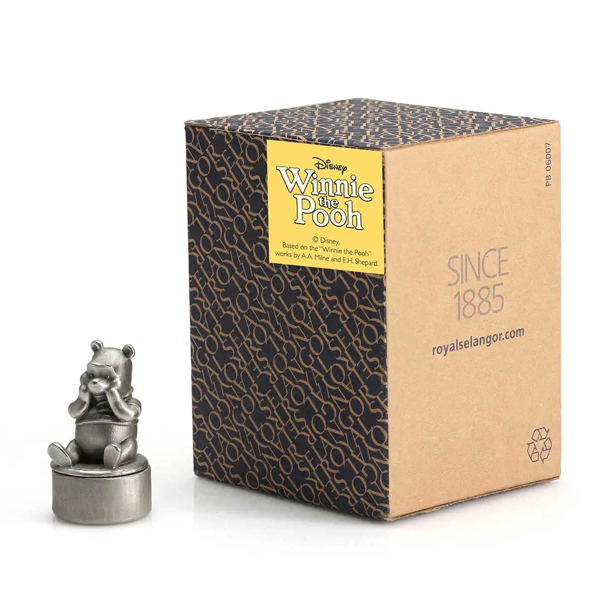 ROYAL SELANGOR POOH TOOTH BOX