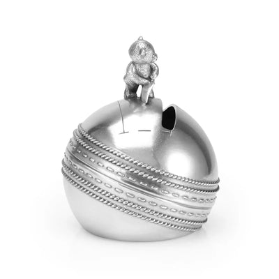 ROYAL SELANGOR TEDDY BEARS PICNIC SPORTS DAY CRICKET COIN BOX