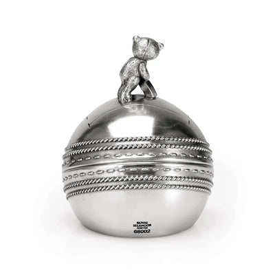 ROYAL SELANGOR TEDDY BEARS PICNIC SPORTS DAY CRICKET COIN BOX