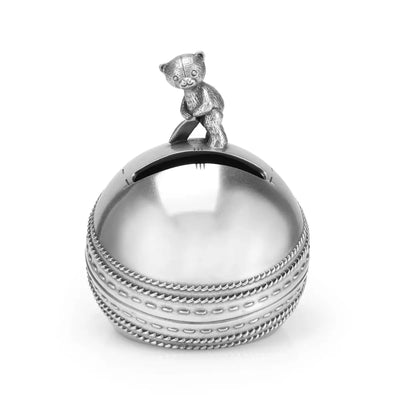 ROYAL SELANGOR TEDDY BEARS PICNIC SPORTS DAY CRICKET COIN BOX