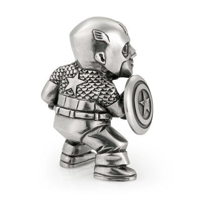 ROYAL SELANGOR MINI FIGURINE CAPTAIN AMERICA