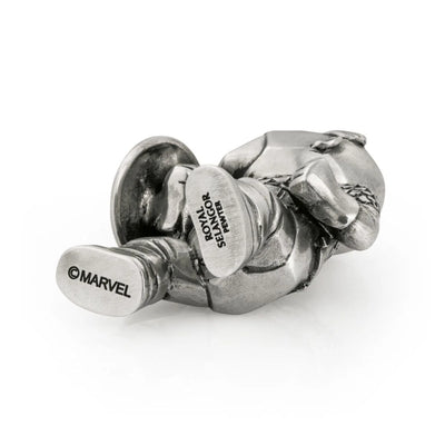 ROYAL SELANGOR MINI FIGURINE CAPTAIN AMERICA