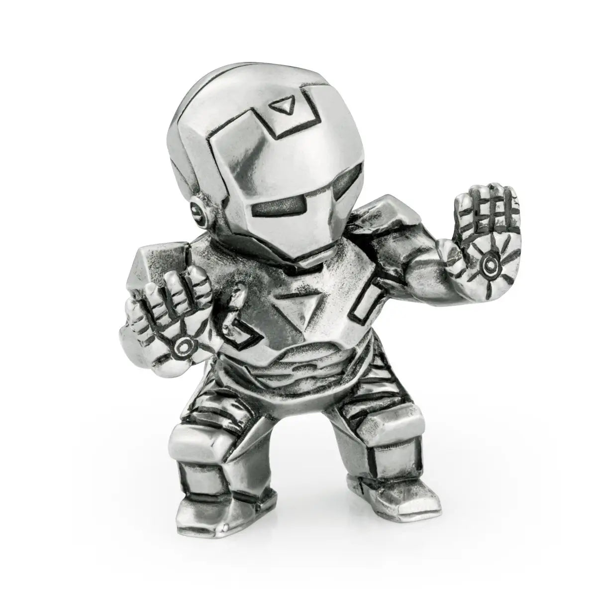 ROYAL SELANGOR MINI FIGURINE IRON MAN