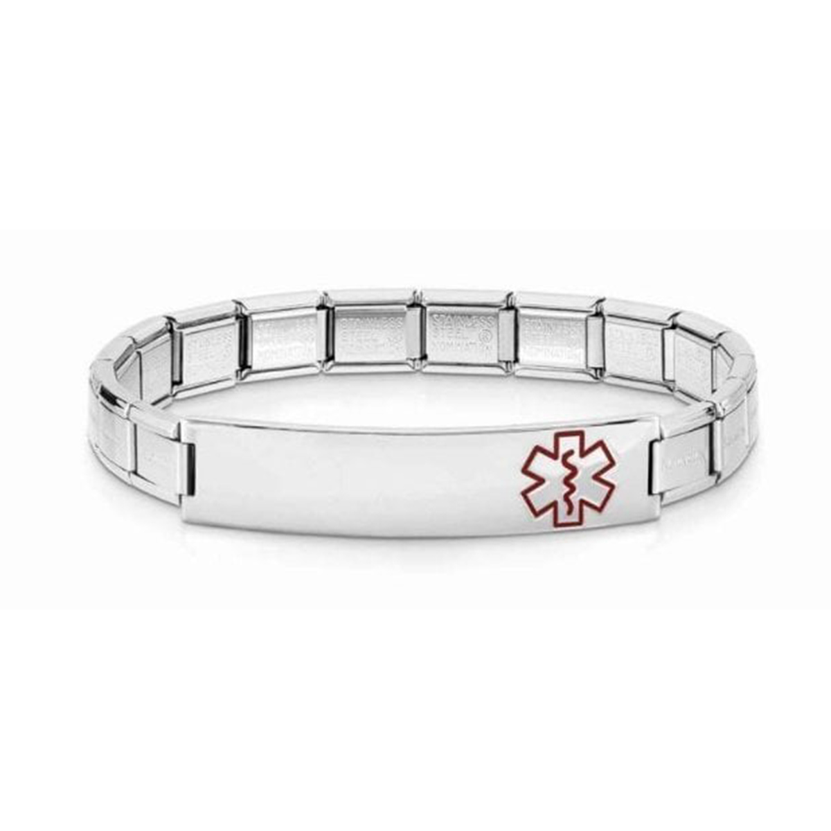 Nomination - Trendsetter Classic Medical Tag Special Bracelet In Stainless Steel
