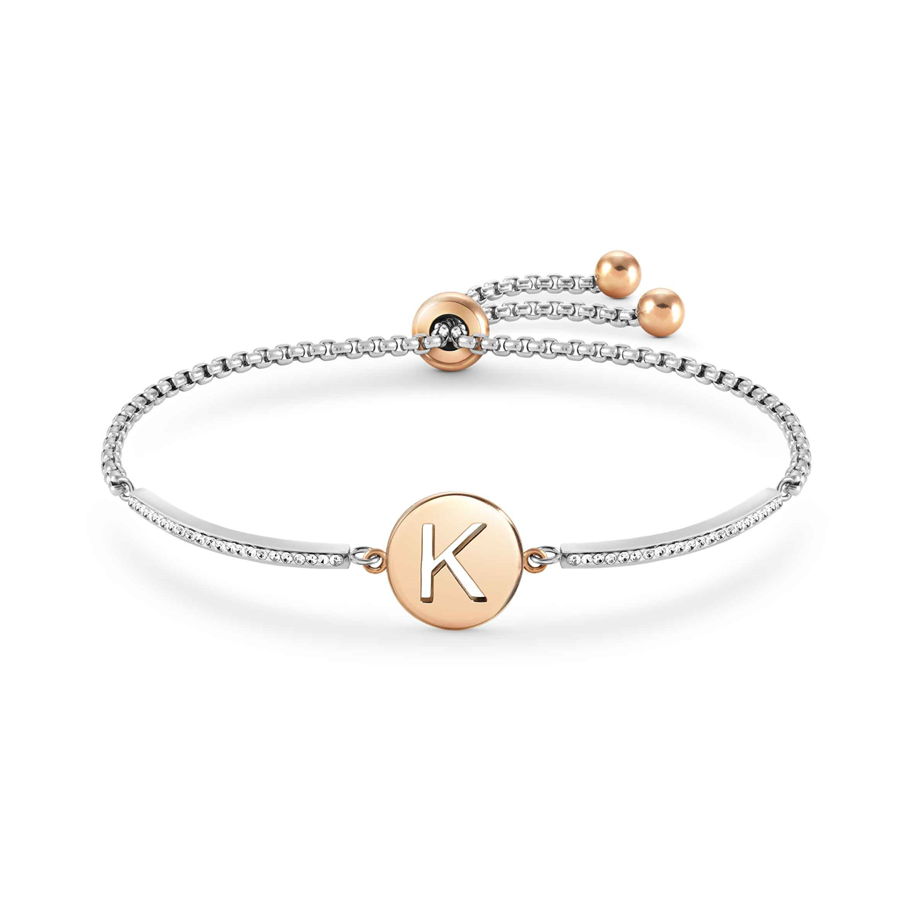 Nomination Milleluci Letters K Bracelet