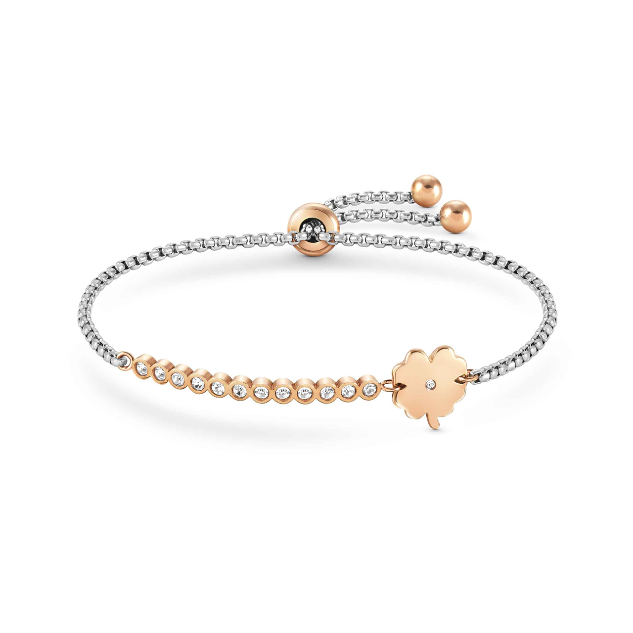 Nomination Milleluci Four Leaf Clover Bracelet