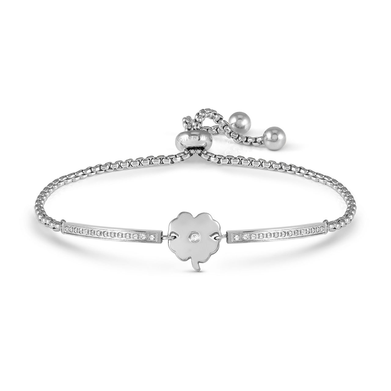 Nomination Milleluci Refined Four Leaf Clover Bracelet