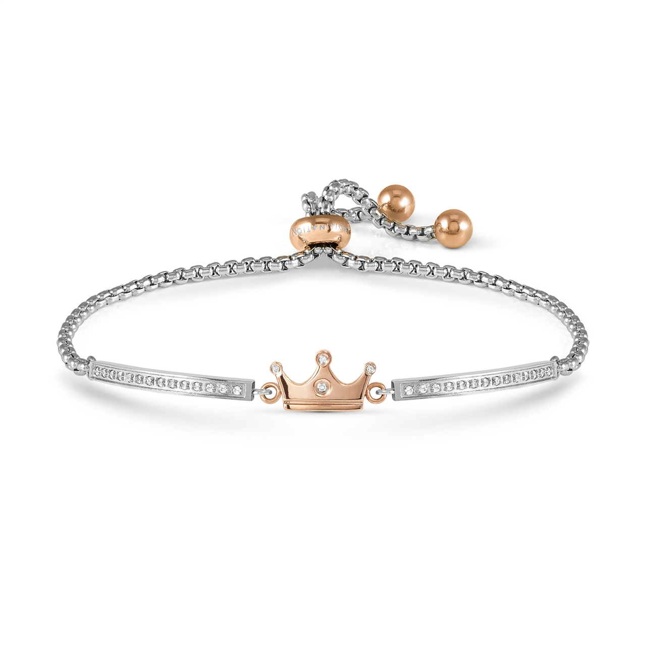 Nomination Milleluci Refined Crown Bracelet
