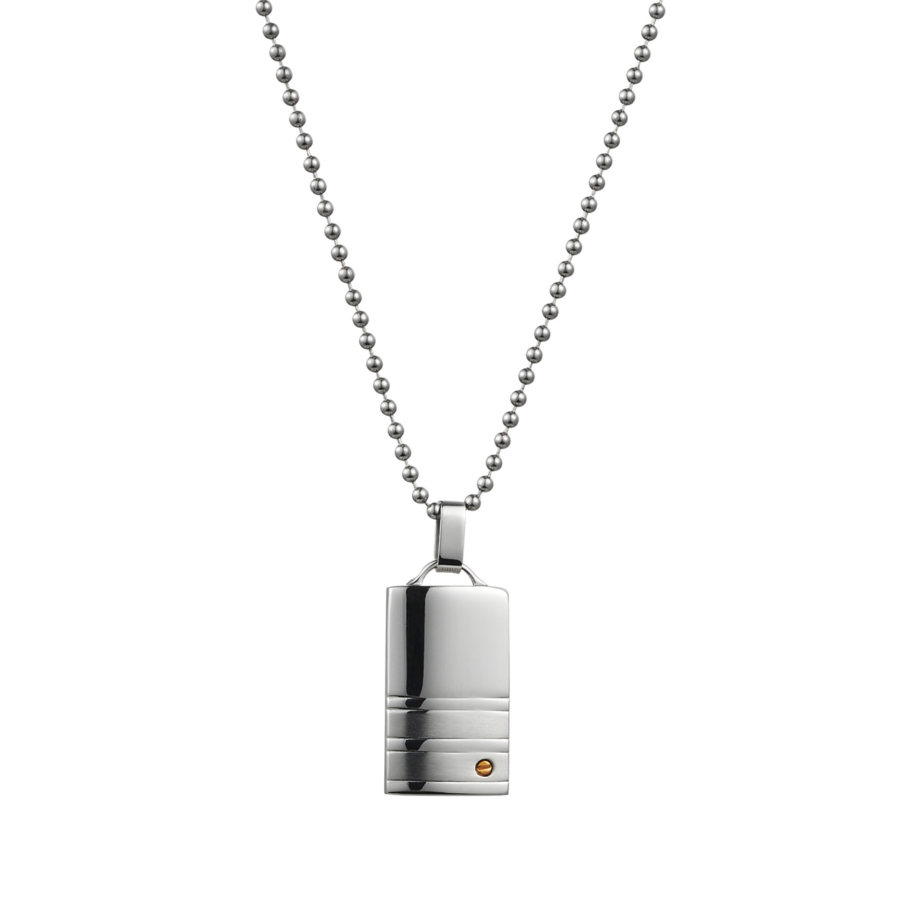 CUDWORTH STAINLESS STEEL PENDANT