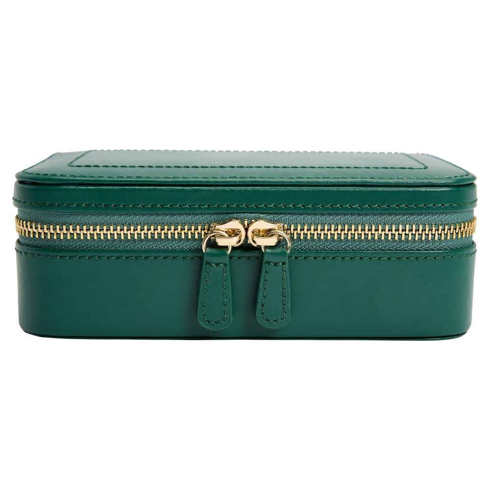 SOPHIA ZIP CASE FOREST GREEN