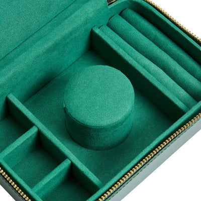 SOPHIA ZIP CASE FOREST GREEN