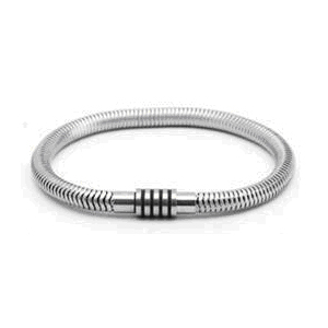 THICK STAINLESS STEEL SNAKE CHAIN Bracelet 22CM