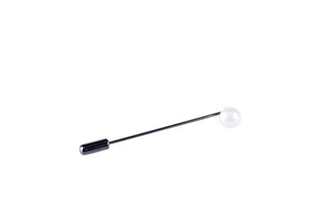 WHITE PEARL LAPEL PIN