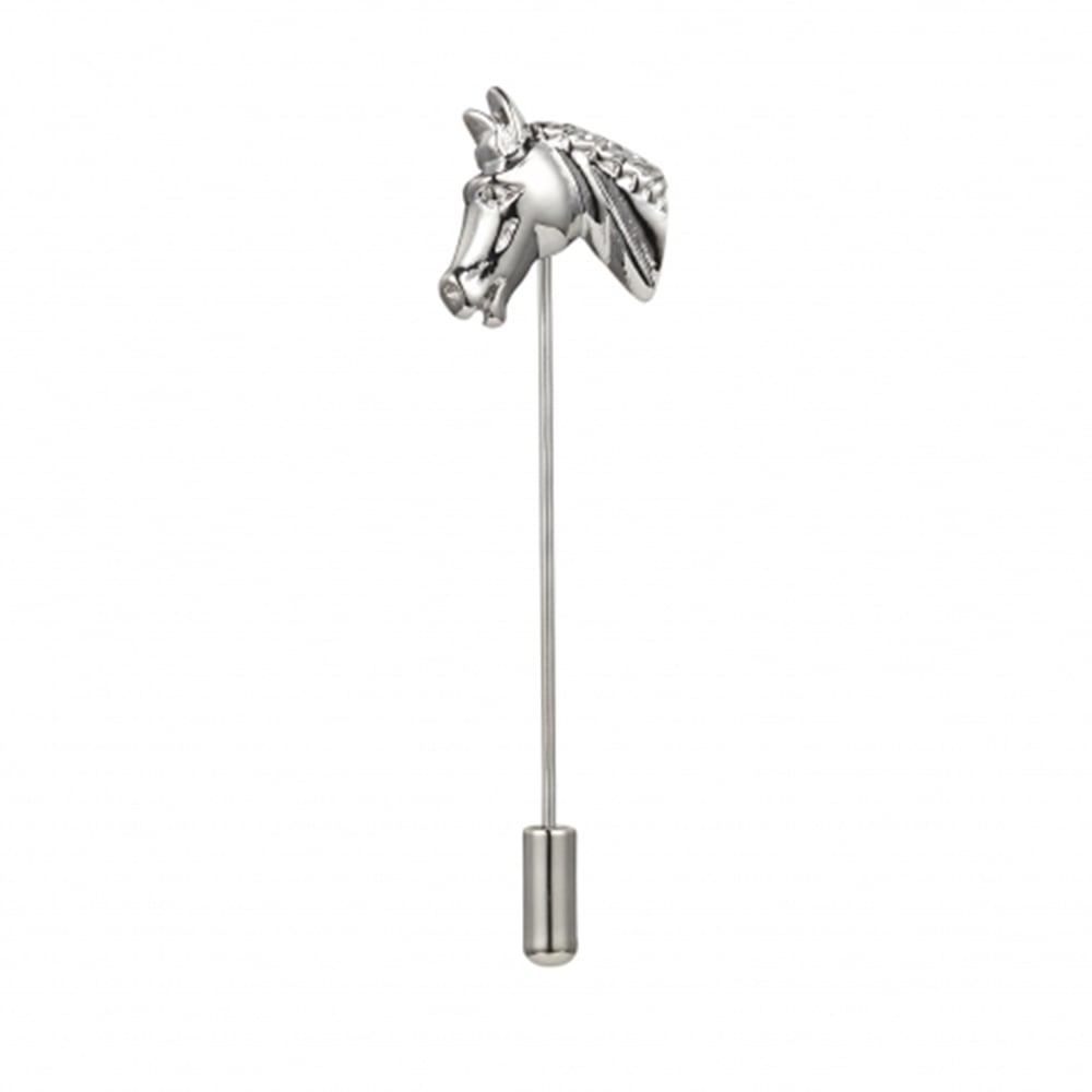 CUDWORTH HORSE HEAD LAPEL PIN