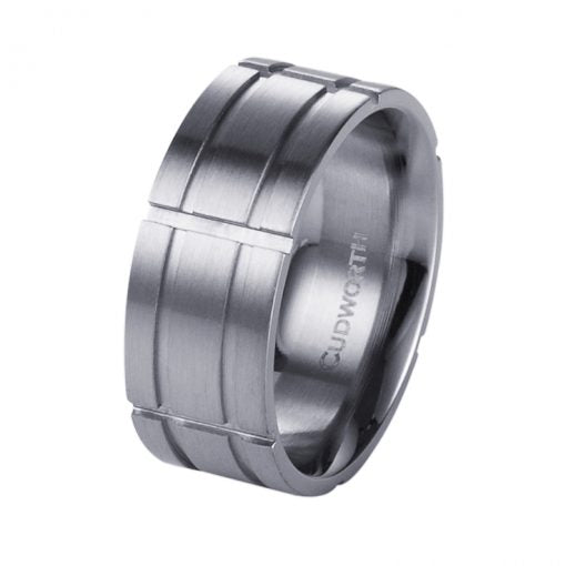 CUDWORTH STAINLESS STEEL RING SIZE Z4