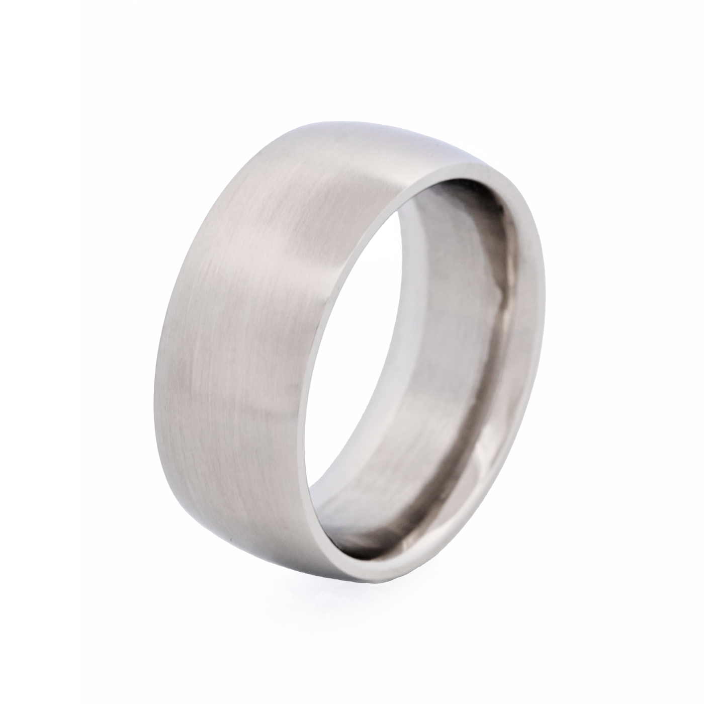 STAINLESS STEEL RING - SIZE Z+3