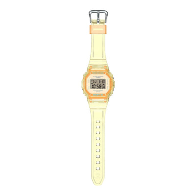 Baby-G Digital Watch: Translucent Yellow