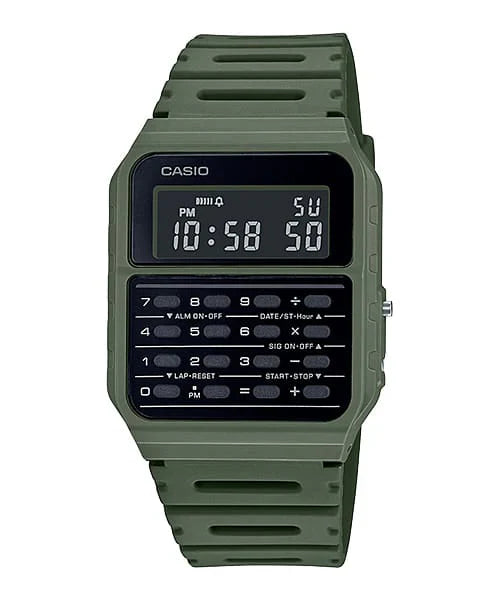 Casio Classic Calulator Watch CA53WF-3B