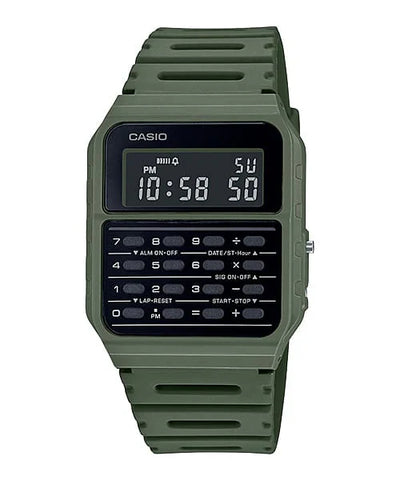 Casio Classic Calulator Watch CA53WF-3B