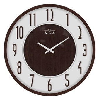 Adina Wooden Wall Clock CL17-A6730E