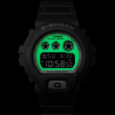 G-Shock Glow in the Dark Digtial Watch DW6900HD-8D
