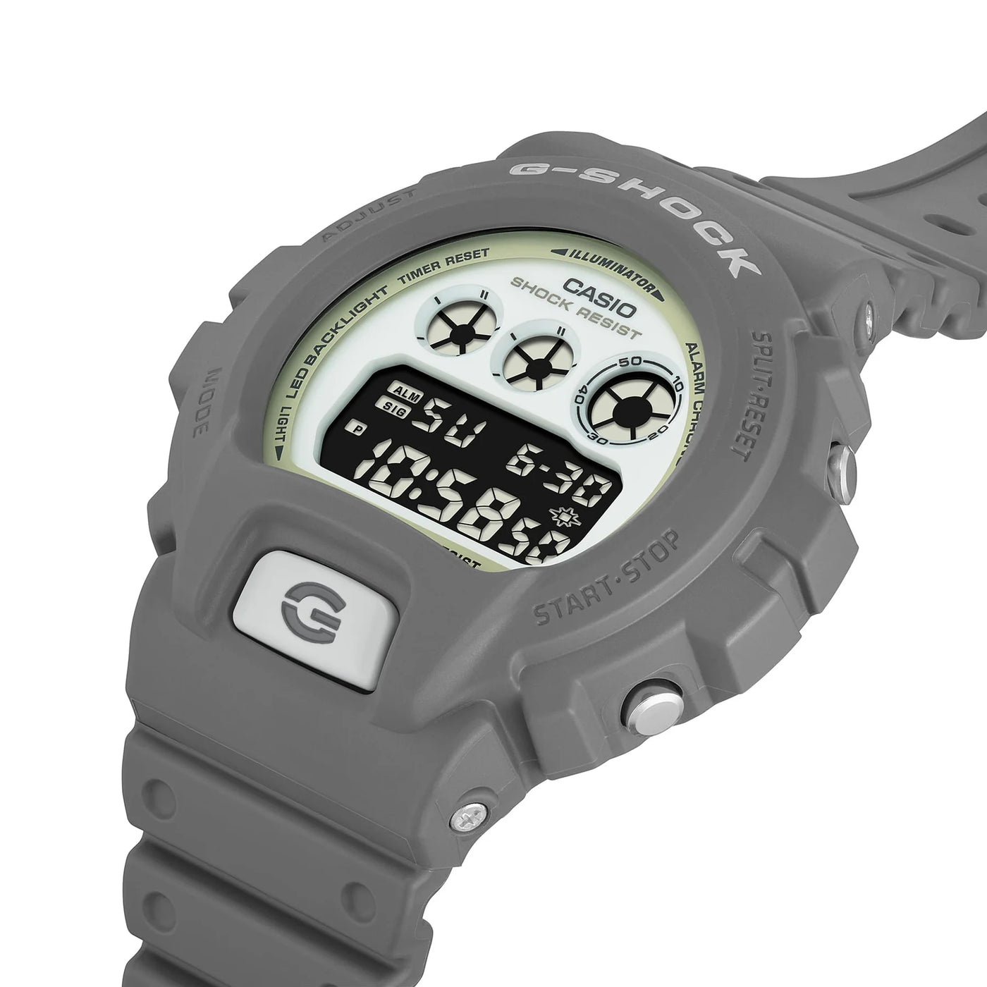 G-Shock Glow in the Dark Digtial Watch DW6900HD-8D
