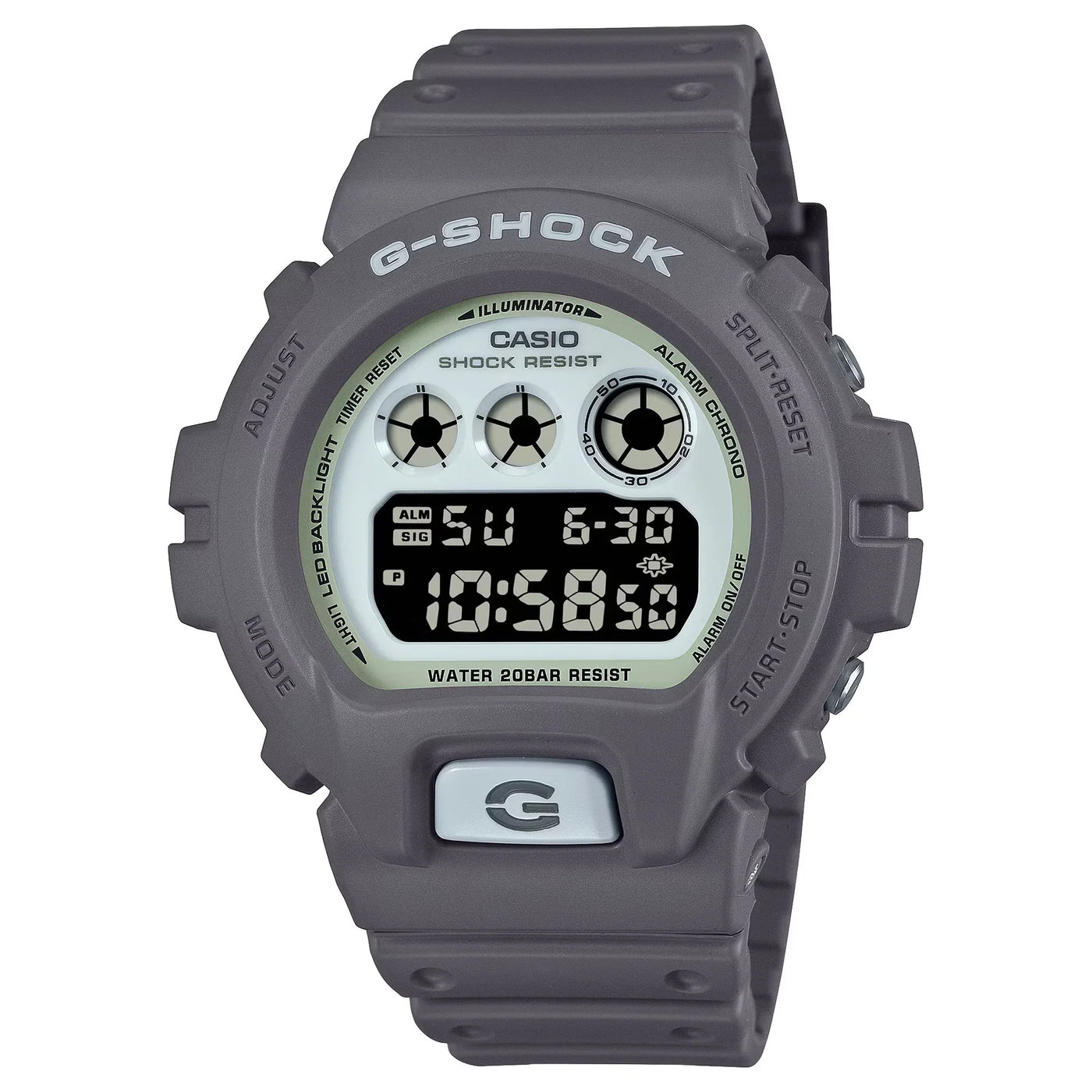 G-Shock Glow in the Dark Digtial Watch DW6900HD-8D