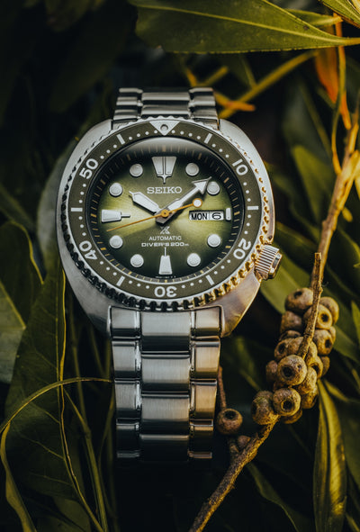 Seiko Prospex Eucalyptus LIMITED EDITION 0001 of 1000