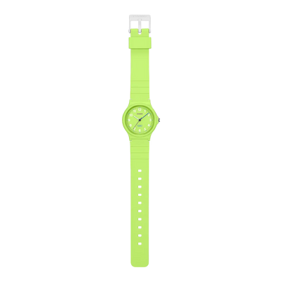 Casio Vintage Analogue: Bright Green