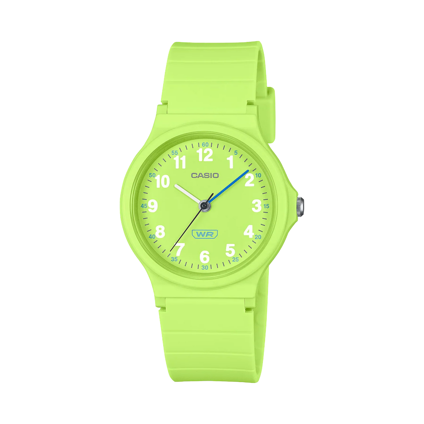 Casio Vintage Analogue: Bright Green