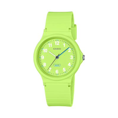 Casio Vintage Analogue: Bright Green