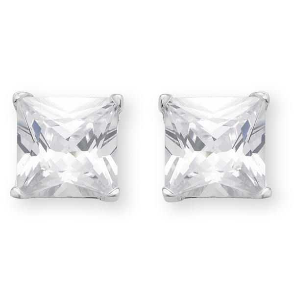 Sterling Silver CZ STUDS