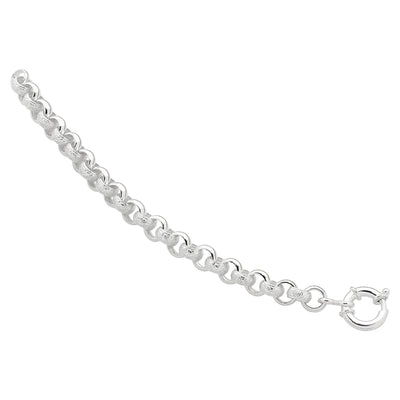 Sterling Silver BEL Bracelet