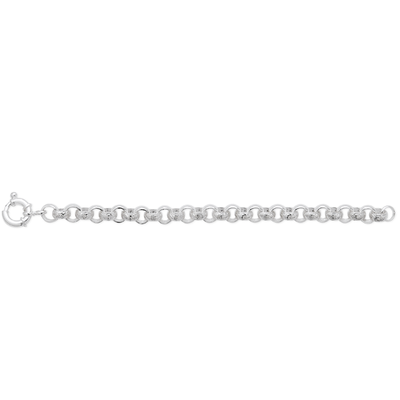 Sterling Silver BEL Bracelet