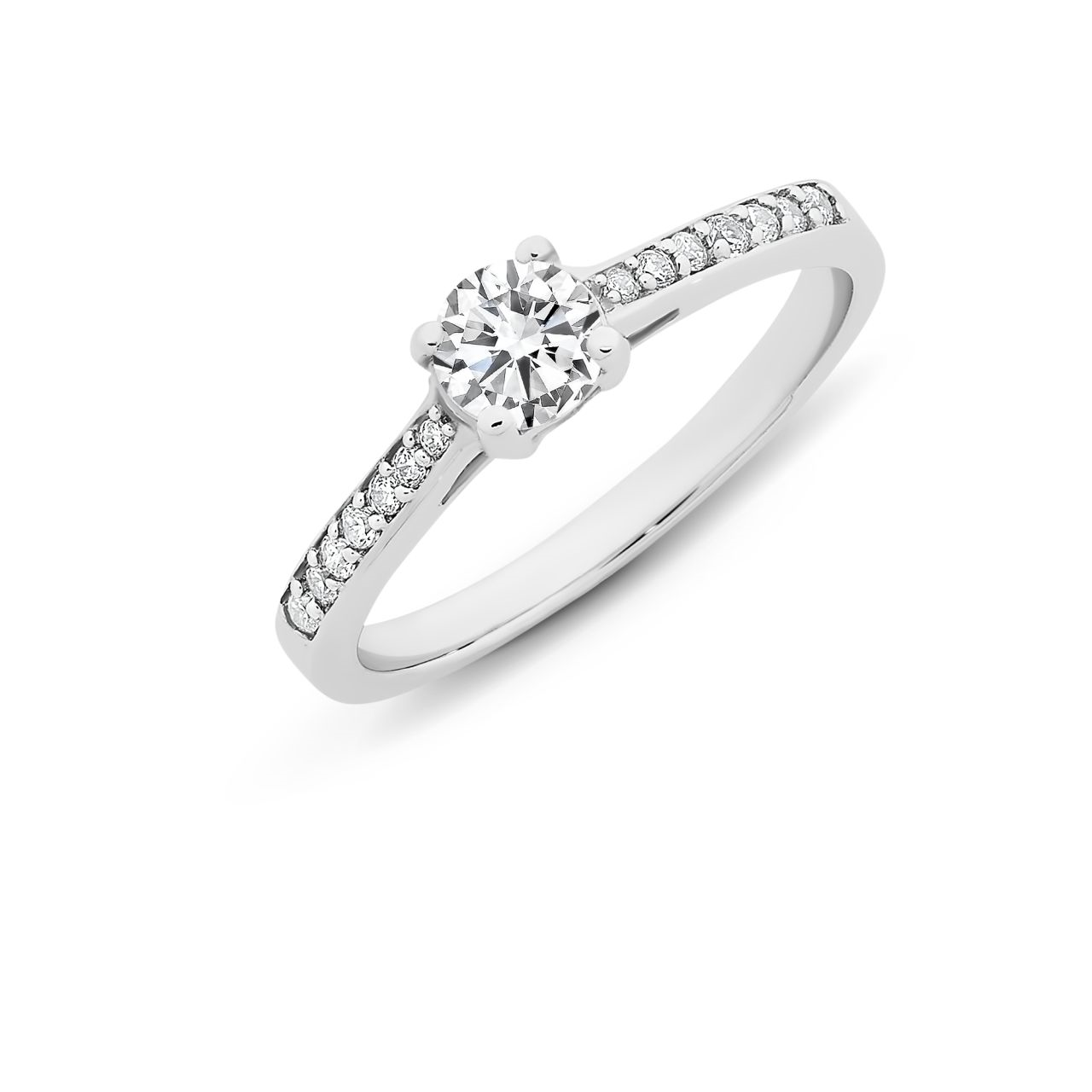 Sterling Silver CZ RING