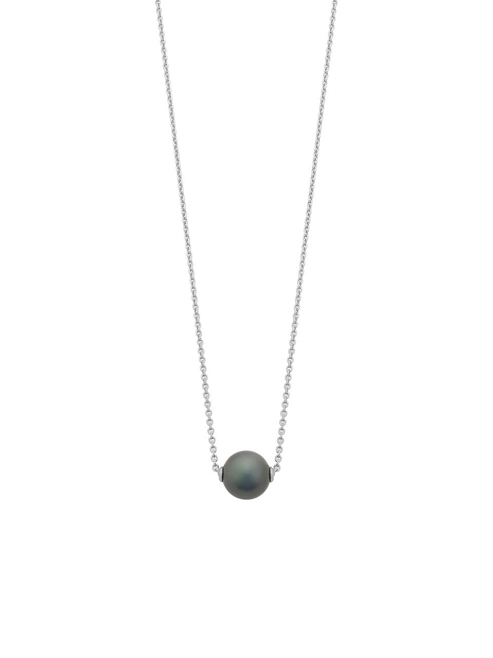 Sterling SILVER TAHITIAN PEARL WITH CHAIN