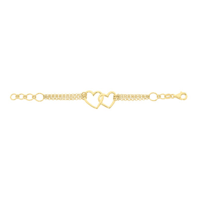Gold-plated   Sterling Silver bracelet