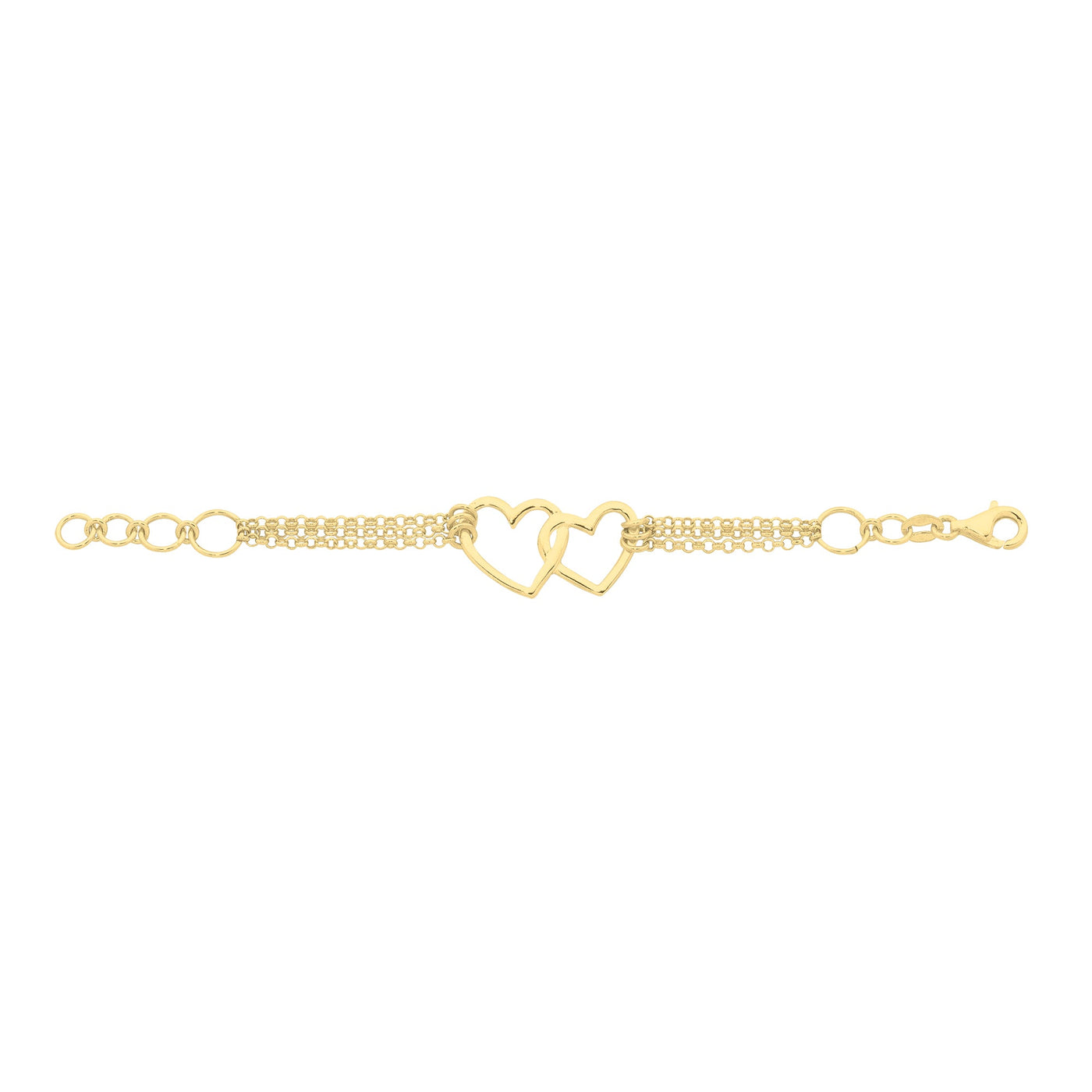 Lacouron Gold-plated   Sterling Silver bracelet