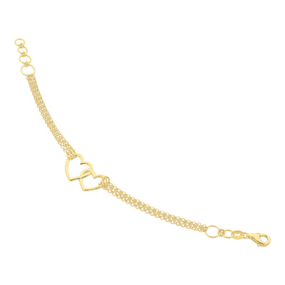Lacouron Gold-plated   Sterling Silver bracelet