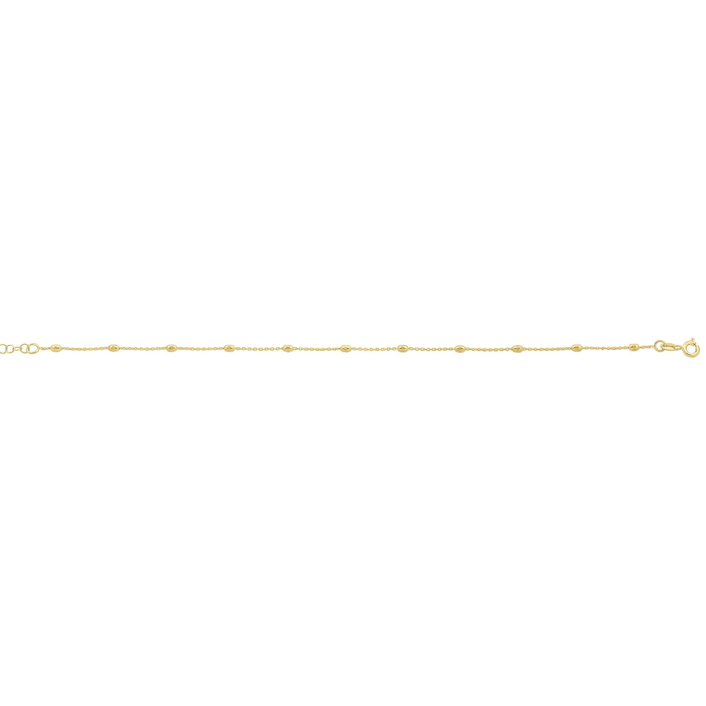 Lacouron Gold-plated Sterling Silver anklet